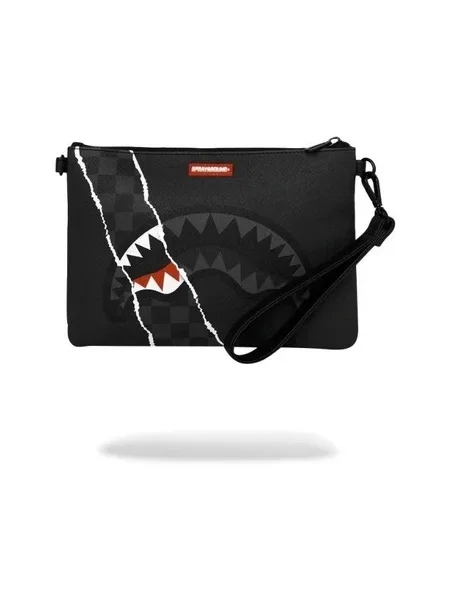 Taška Sprayground sivá