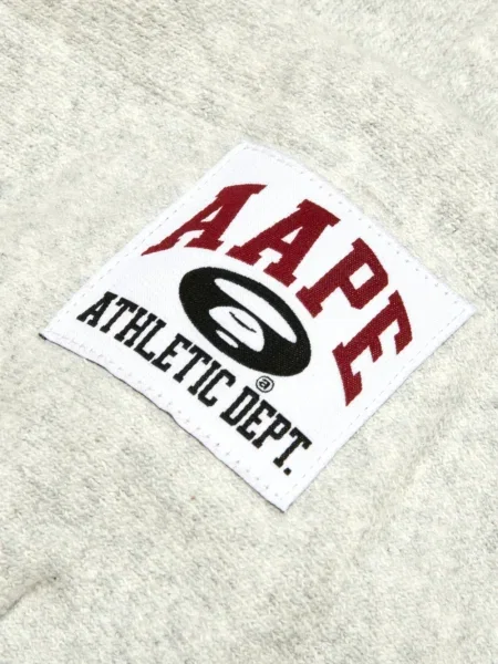 Hanorac cu glugă Aape By A Bathing Ape gri