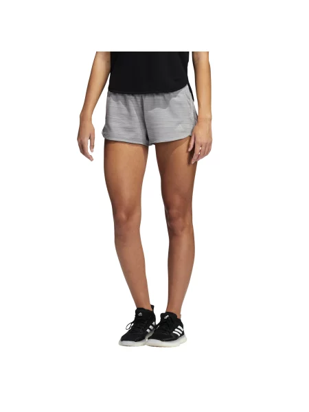 Szorty Adidas w paski szare