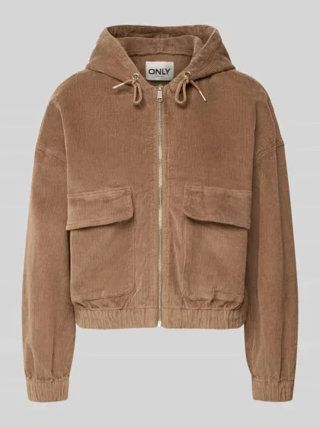 Bomberka o kroju oversized z mieszanki bawełny model ‘KENZIE’ Only