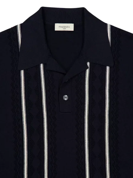 Polo Piacenza Cashmere κασμίρ μπλε