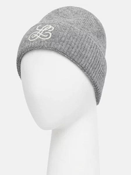 Вовняна шапка Luisa Spagnoli сірий