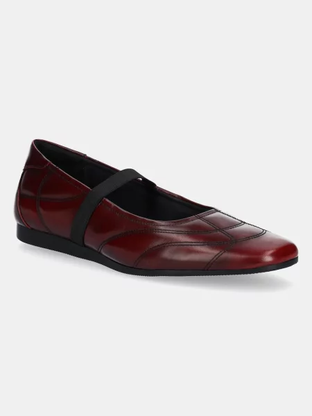 Кожени балеринки Vagabond Shoemakers бордо