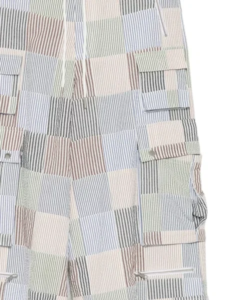 Pantaloni cargo Cynthia Rowley albastru
