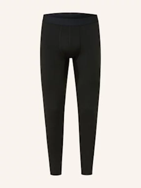 Super.Natural Funkční Spodní Kalhoty Lux Base S Merino Vlnou černá