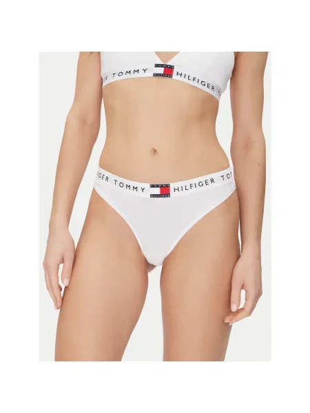 Τάνγκα Tommy Hilfiger κλασική λευκό