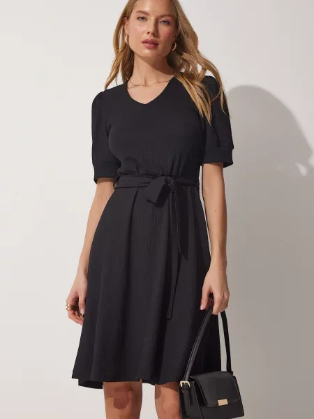 Happiness İstanbul Rochie negru