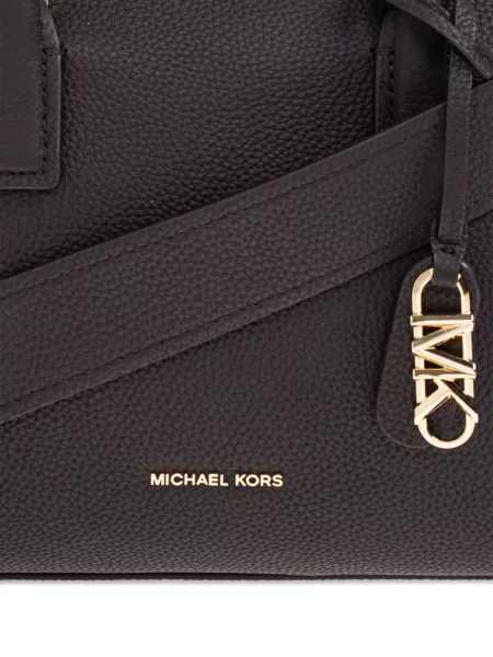 Portofel Michael Michael Kors cu imprimeu geometric roșu