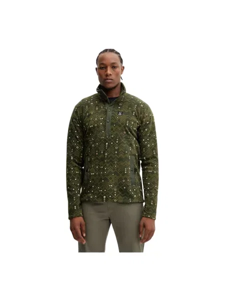 Haglöfs bluza sportowa Mora Mid zielona