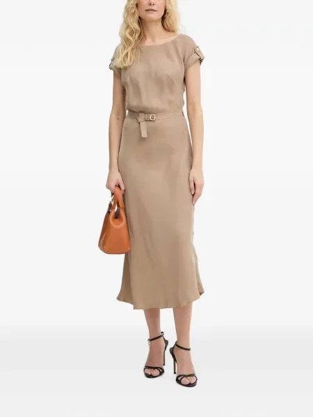 Cu centură rochie midi Guess