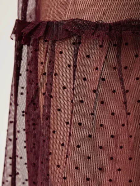 Расклешенное платье Allsaints