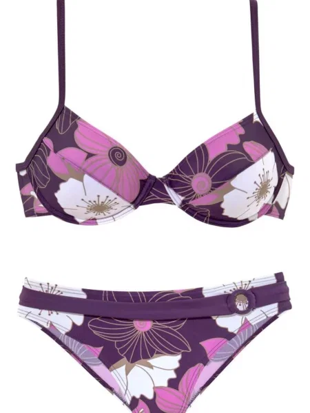 LASCANA Bikini lila / robida bela