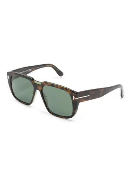 Saulės akiniai Tom Ford Eyewear ruda