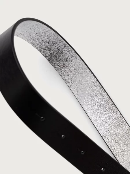 Curea Belt Black/ Silver Universal negru