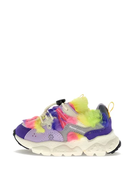 Sneakersy dziecięce Flower Mountain fioletowe