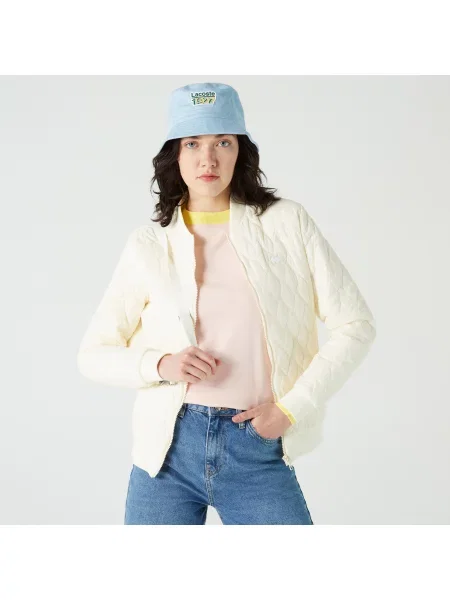 Lacoste куртка біла