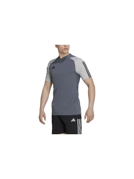 Tricou Adidas gri