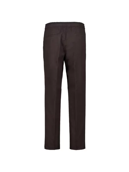 Pantaloni Brunello Cucinelli cu cordon maro