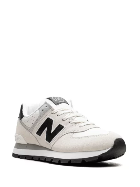 Sneakerși New Balance 574 alb