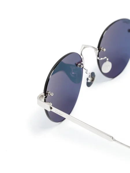 Slnečné okuliare Cartier Eyewear modrá