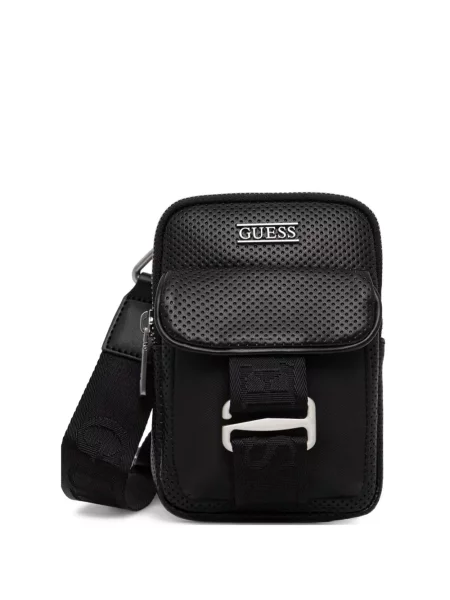 Crossbody táska Guess fekete