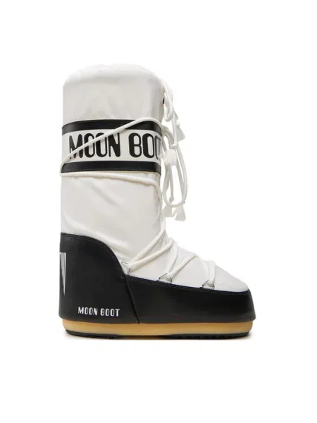 Botki Moon Boot białe