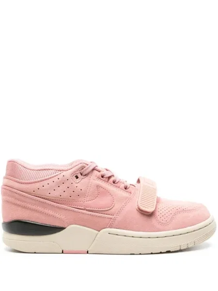 Sneakerși Nike Air Max 90 din piele de căprioară roz