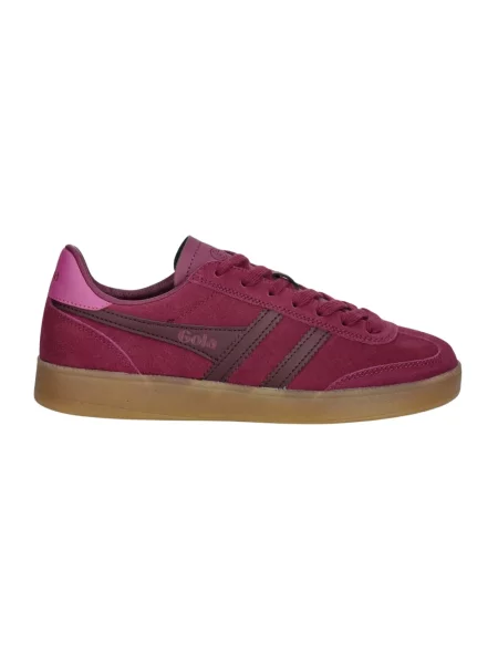 Sneakersy Gola zamszowe różowe