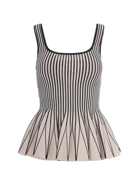 Top Elisabetta Franchi plisat