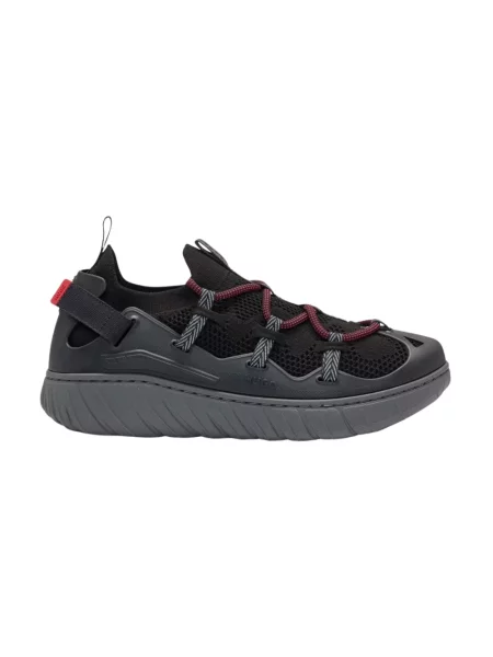 HUGO sneakersy Reeflyn czarny