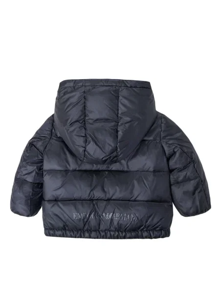 Geacă copii Emporio Armani albastru