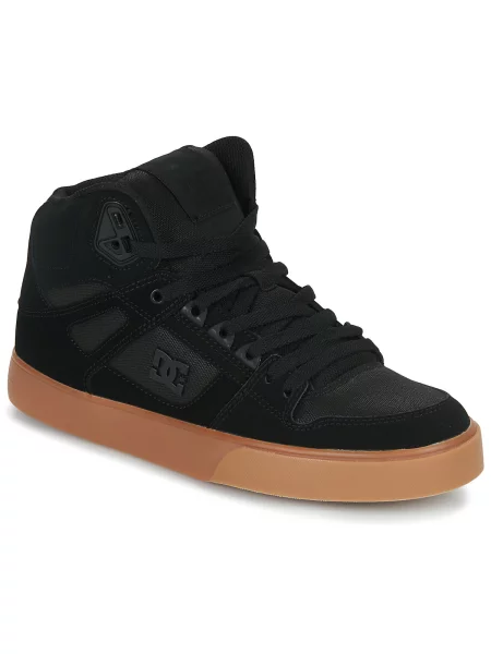 DC Tenisice Pure High-Top Wc crna