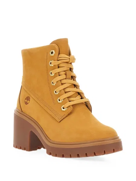 Fűzős csipkés bakancs Timberland autogrammal
