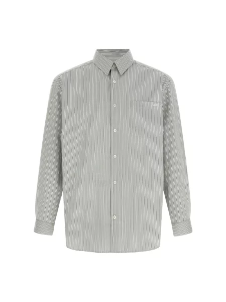 Koszula A.p.c. casual szara