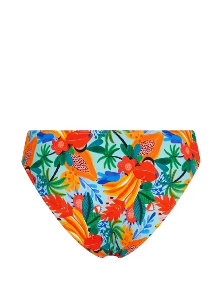 Gėlėtas bikini Marlies Dekkers mėlyna