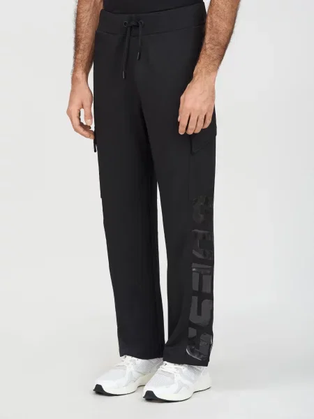 Спортивные штаны Guess черные