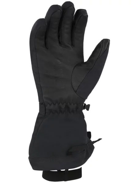 Rękawiczki narciarskie i snowboardowe KINETIXX Berend Glove black czarne