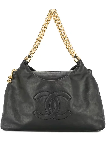 Náhrdelník Chanel Pre-owned černý