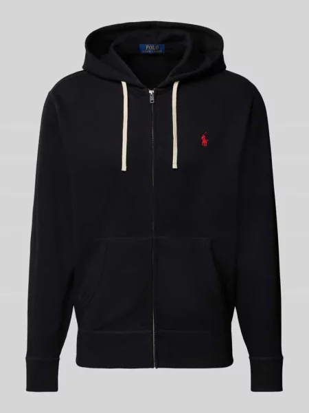 Polo Ralph Lauren Bluzy Mężczyzna Sportowy Top do Dresu czarny