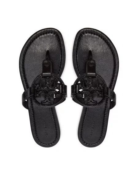 Japonki Tory Burch czarne