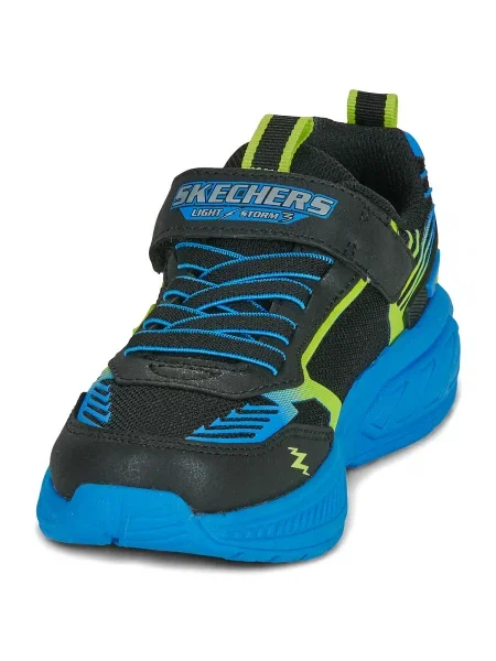 Gyerek félcipő Skechers fekete