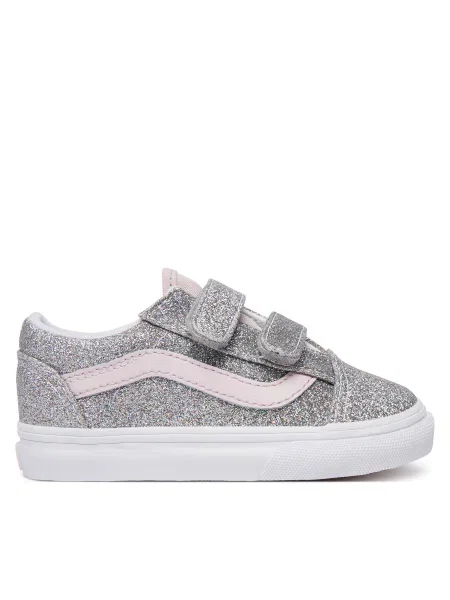 VANS Tenisice Old Skool roza / srebro