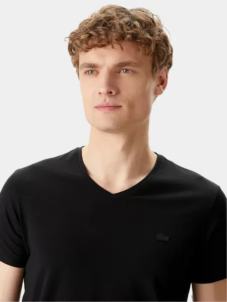 Lacoste Футболка чорний