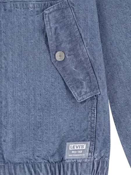 Kurtka jeansowa dziecięca Levi's niebieska