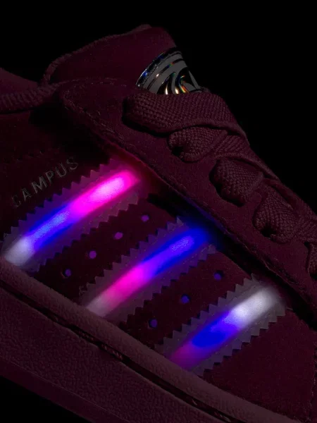 Adidas Originals CAMPUS LED LIGHTS кросівки дитячі замшеві