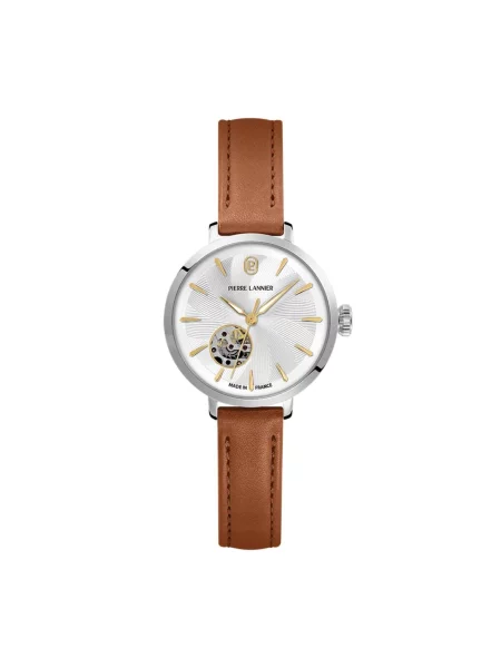 Pierre Lannier Analogové hodinky Automatic watch Soline stříbrná
