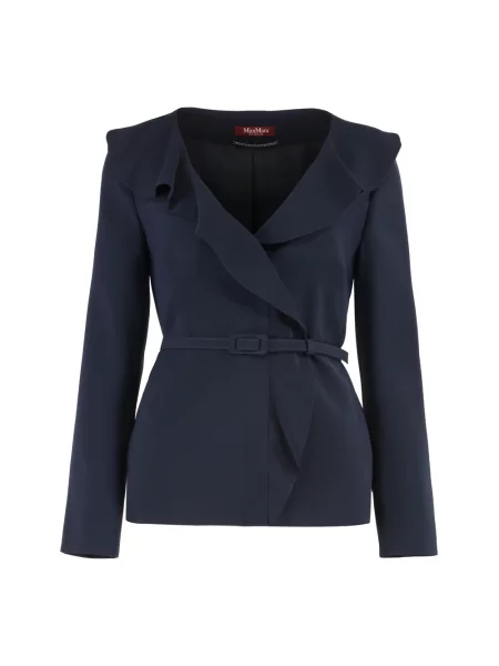 Marynarka Max Mara Studio niebieska