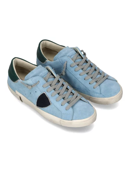 Buty do tenisa Philippe Model do tenisa niebieskie