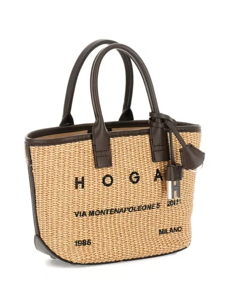 Geantă Hogan cu broderie