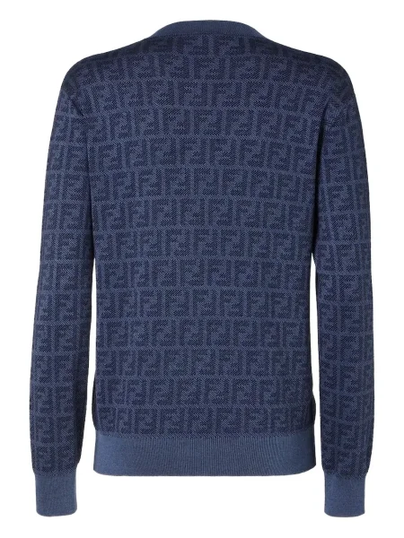 Pulover Fendi albastru